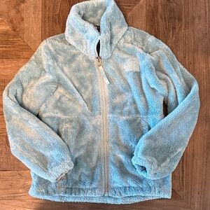 The North Face Light Blue Kids Fleece Jacket